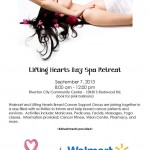 Lifting Hearts Spa Day 2013