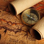 Compass-And-Old-Map