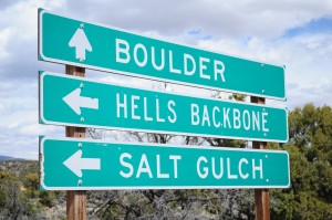 Hell's Backbone first sign