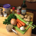 Lentil Soup Ingredients