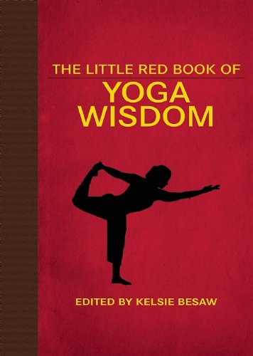 The Little Red Book of Yoga Wisdom Book Cover