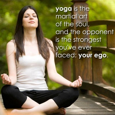 Martial Art of the Soul – Everyday Yoga